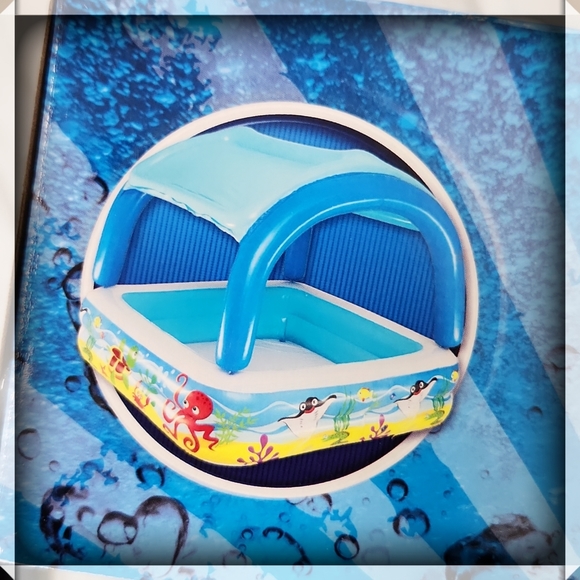 H20 Go! Canopy Play Pool New in Box - Picture 5 of 6